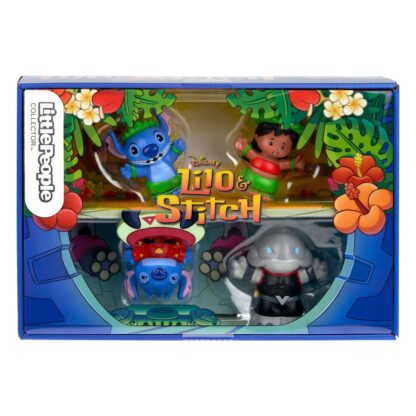 Lilo & Stich Little People Collector Minifiguren 4er-Pack 7 cm – Bild 2