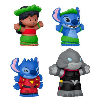 Lilo & Stich Little People Collector Minifiguren 4er-Pack 7 cm – Bild 7