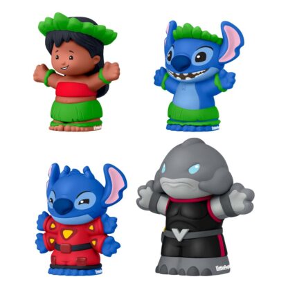 Lilo & Stich Little People Collector Minifiguren 4er-Pack 7 cm – Bild 8