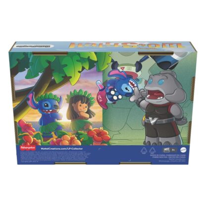 Lilo & Stich Little People Collector Minifiguren 4er-Pack 7 cm – Bild 10