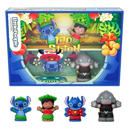 Lilo & Stich Little People Collector Minifiguren 4er-Pack 7 cm – Bild 16
