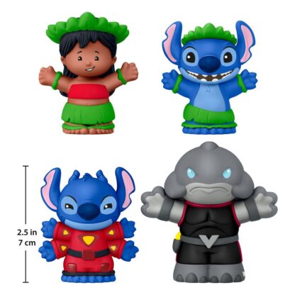 Lilo & Stich Little People Collector Minifiguren 4er-Pack 7 cm – Bild 17