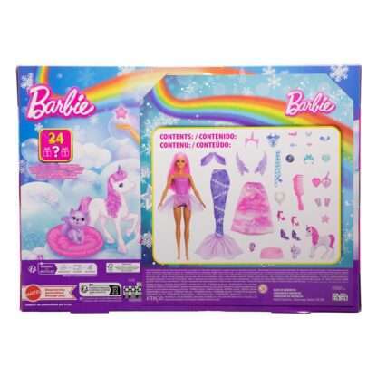 Barbie Adventskalender mit Puppe Fantasy – Bild 2