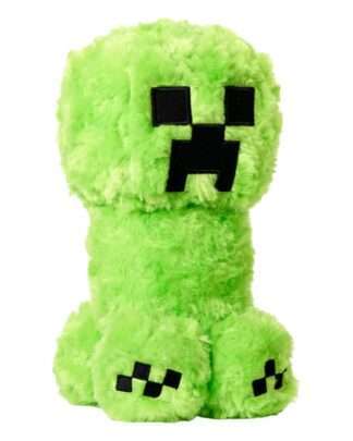 Ein Minecraft Film Plüschfigur Movie Creeper 20 cm