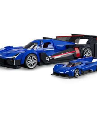 Mattel Brick Shop Hot Wheels Speed Series Bauset 1/32 Cadillac Project GTP Hypercar