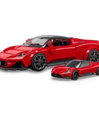 Mattel Brick Shop Hot Wheels Speed Series Bauset 1/32 Maserati MC20