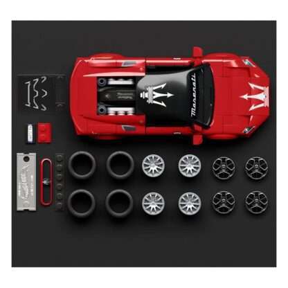 Mattel Brick Shop Hot Wheels Speed Series Bauset 1/32 Maserati MC20 – Bild 4
