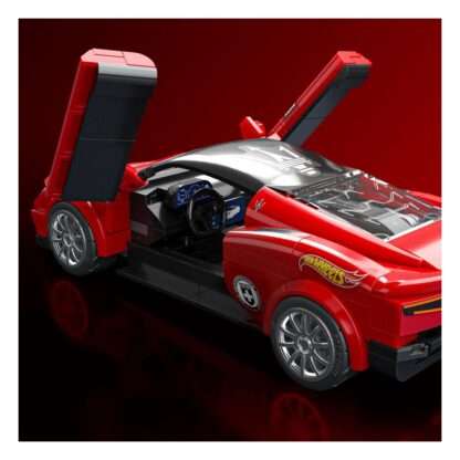 Mattel Brick Shop Hot Wheels Speed Series Bauset 1/32 Maserati MC20 – Bild 5