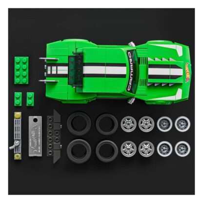 Mattel Brick Shop Hot Wheels Speed Series Bauset 1/32 Custom '68 Camaro – Bild 5