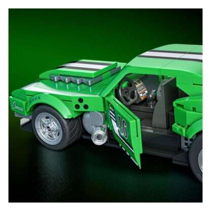 Mattel Brick Shop Hot Wheels Speed Series Bauset 1/32 Custom '68 Camaro – Bild 6