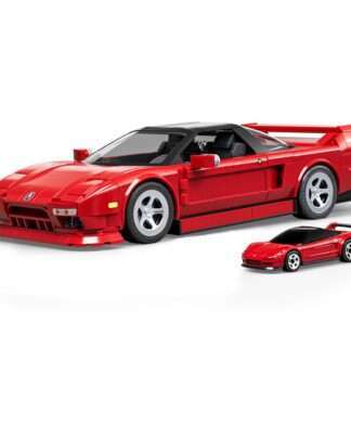 Mattel Brick Shop Hot Wheels Elite Series Bauset 1/16 '90 Acura NSX