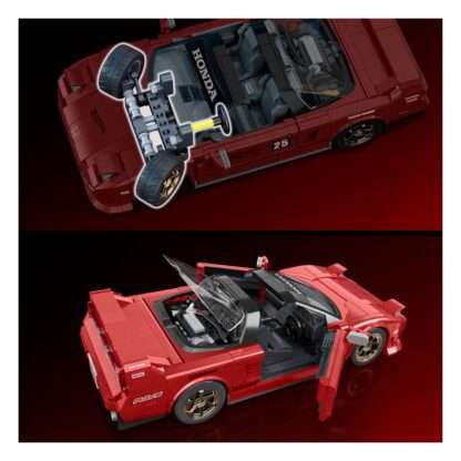 Mattel Brick Shop Hot Wheels Elite Series Bauset 1/16 '90 Acura NSX – Bild 4