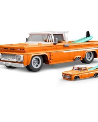 Mattel Brick Shop Hot Wheels Elite Series Bauset 1/16 Custom '62 Chevy Pickup