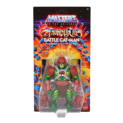 Masters of the Universe x ThunderCats Actionfigur ThunderCat Battle Cat 14 cm – Bild 4