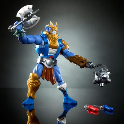 Masters of the Universe x ThunderCats Actionfigur Panthro 14 cm – Bild 4
