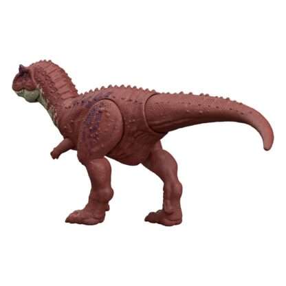 Jurassic World: Die Wiedergeburt Actionfigur mit Sound Wild Roar Aucasaurus 12 cm – Bild 2