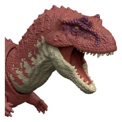 Jurassic World: Die Wiedergeburt Actionfigur mit Sound Wild Roar Aucasaurus 12 cm – Bild 3
