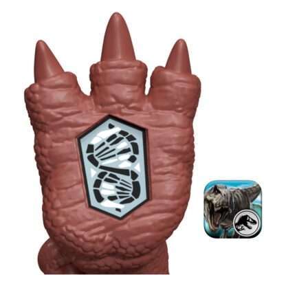 Jurassic World: Die Wiedergeburt Actionfigur mit Sound Wild Roar Aucasaurus 12 cm – Bild 4