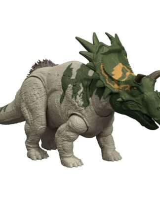 Jurassic World: Die Wiedergeburt Actionfigur mit Sound Wild Roar Spiclypeus 15 cm