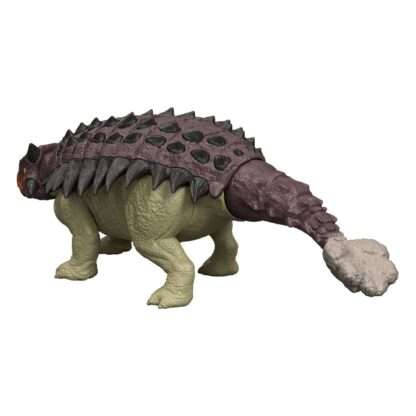 Jurassic World: Die Wiedergeburt Actionfigur mit Sound Wild Roar Ankylosaurus 7 cm – Bild 2