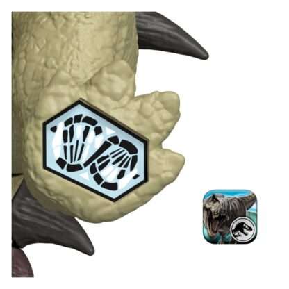 Jurassic World: Die Wiedergeburt Actionfigur mit Sound Wild Roar Ankylosaurus 7 cm – Bild 4