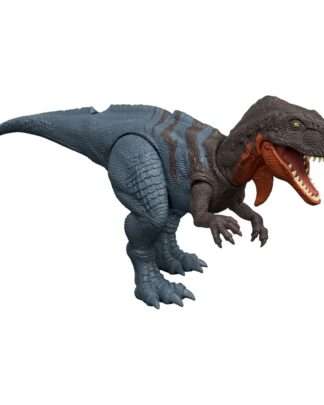 Jurassic World: Die Wiedergeburt Actionfigur mit Sound Wild Roar Abelisaurus 12 cm