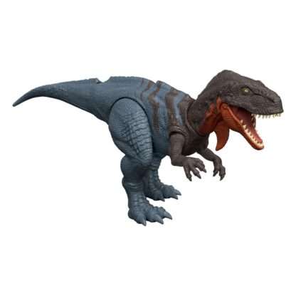 Jurassic World: Die Wiedergeburt Actionfigur mit Sound Wild Roar Abelisaurus 12 cm