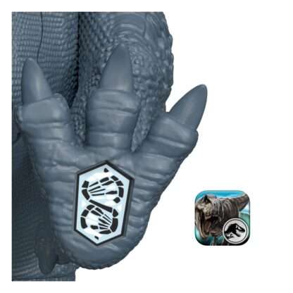 Jurassic World: Die Wiedergeburt Actionfigur mit Sound Wild Roar Abelisaurus 12 cm – Bild 4