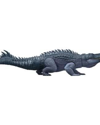 Jurassic World: Die Wiedergeburt Actionfigur Gigantic Thrashers Purussaurus 37 cm