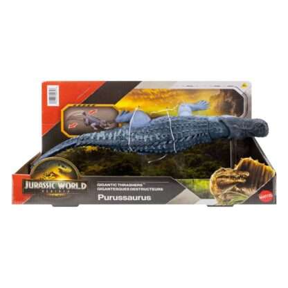 Jurassic World: Die Wiedergeburt Actionfigur Gigantic Thrashers Purussaurus 37 cm – Bild 3