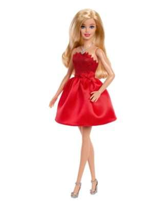 Barbie 80th Anniversary Puppe Ruby Red