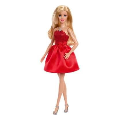 Barbie 80th Anniversary Puppe Ruby Red