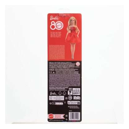 Barbie 80th Anniversary Puppe Ruby Red – Bild 2