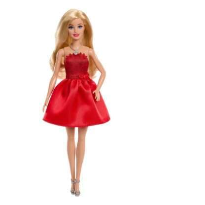 Barbie 80th Anniversary Puppe Ruby Red – Bild 4