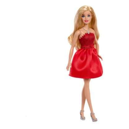Barbie 80th Anniversary Puppe Ruby Red – Bild 5