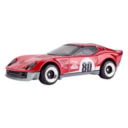 Hot Wheels Diecast Modellautos 5er-Pack 1/64 80th Anniversary – Bild 4