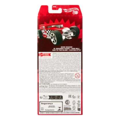 Hot Wheels Diecast Modellautos 5er-Pack 1/64 80th Anniversary – Bild 10