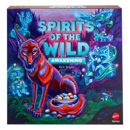 Spirits of the Wild: Awakening Brettspiel (EN, DE)
