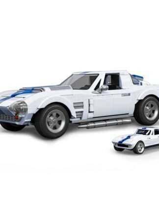 Mattel Brick Shop Hot Wheels Elite Series Bauset 1/16 Corvette Grand Sport