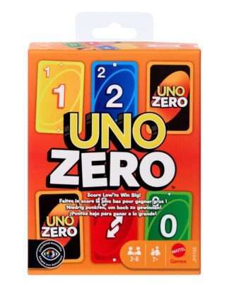 UNO Zero Kartenspiel