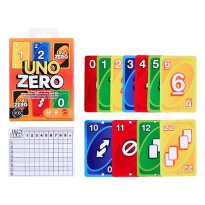 UNO Zero Kartenspiel – Bild 3