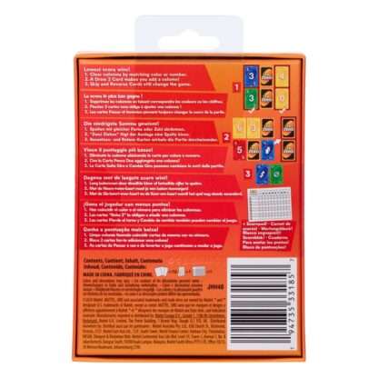 UNO Zero Kartenspiel – Bild 4