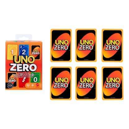 UNO Zero Kartenspiel – Bild 5