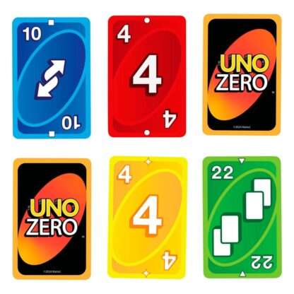 UNO Zero Kartenspiel – Bild 6