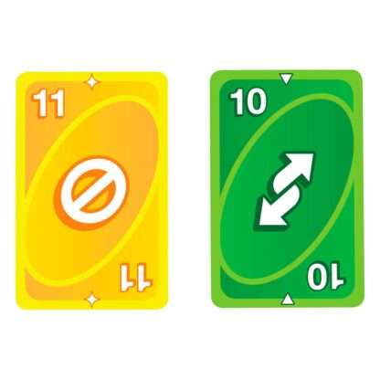 UNO Zero Kartenspiel – Bild 7