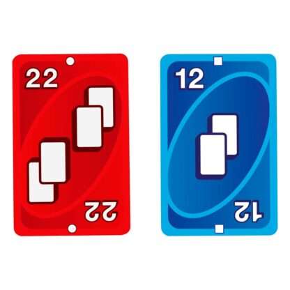 UNO Zero Kartenspiel – Bild 8