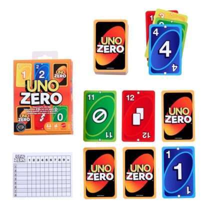 UNO Zero Kartenspiel – Bild 9