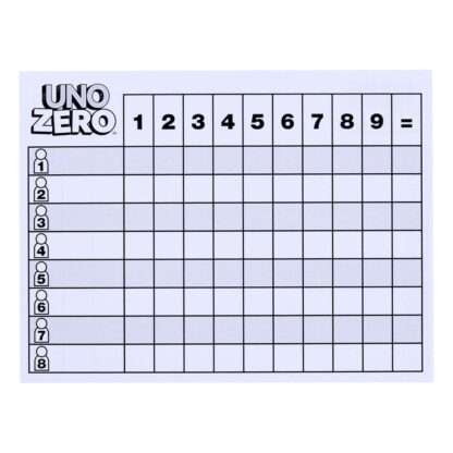 UNO Zero Kartenspiel – Bild 10