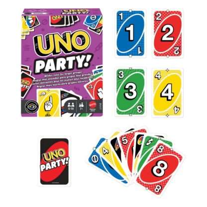 UNO Party! Kartenspiel – Bild 2