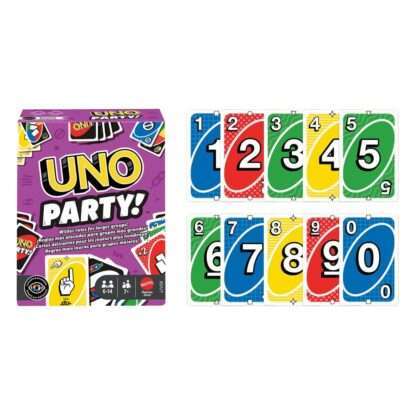 UNO Party! Kartenspiel – Bild 3